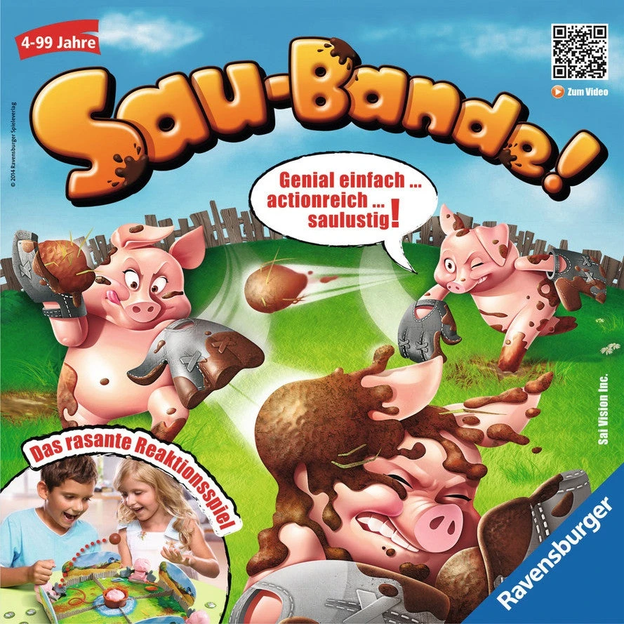 Ravensburger Sau-Bande! Board Games 1 Ravensburger Sau-Bande! Board Games