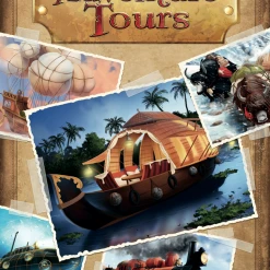 Schmidt Spiele Adventure Tours Board Games