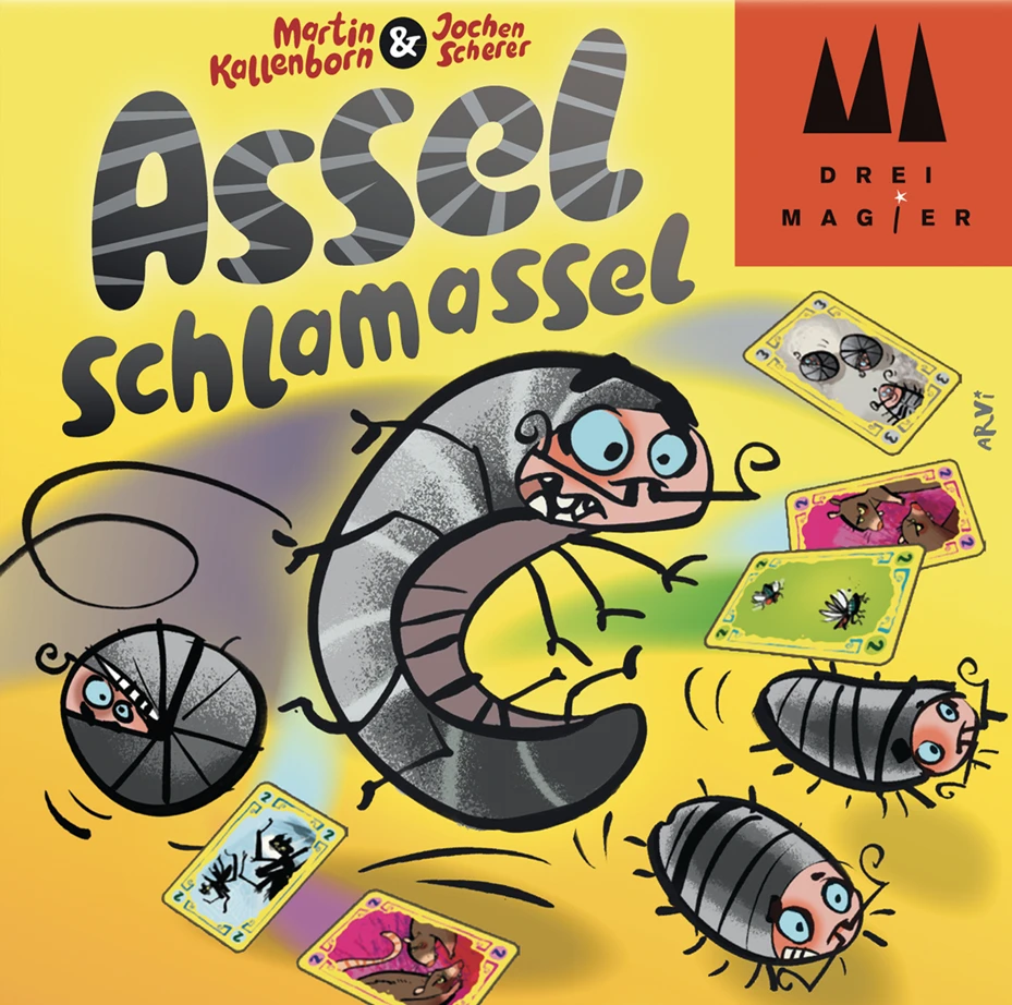 Drei Magier Spiele Board Games Assel Schlamassel 1 Drei Magier Spiele Board Games Assel Schlamassel