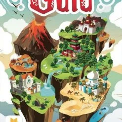 TIKI Editions Inc. Gaïa (English Edition) Board Games