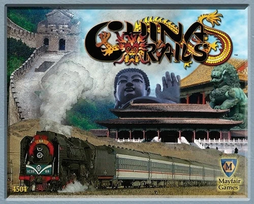Mayfair Games Board Games China Rails 1 Mayfair Games Board Games China Rails