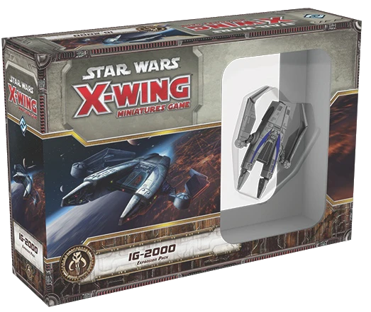 Fantasy Flight Games Star Wars: X-Wing Miniatures Game - IG-2000 Expansion Pack 1 Fantasy Flight Games Star Wars: X-Wing Miniatures Game - IG-2000 Expansion Pack