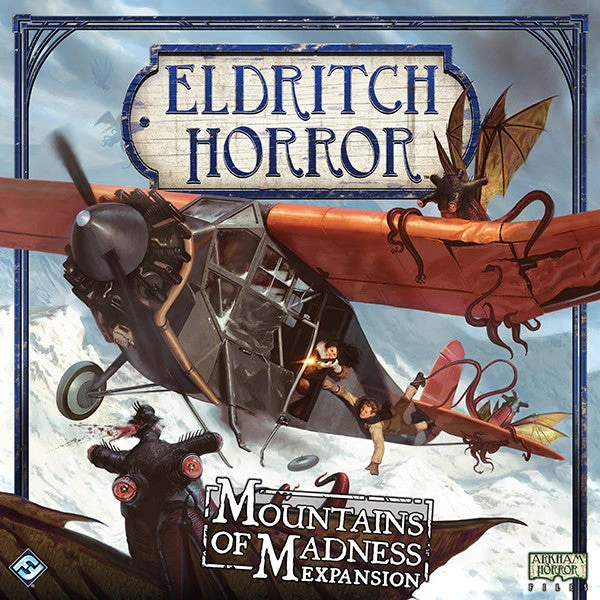 Fantasy Flight Games Board Games Eldritch Horror: Mountains Of Madness 1 Fantasy Flight Games Board Games Eldritch Horror: Mountains Of Madness