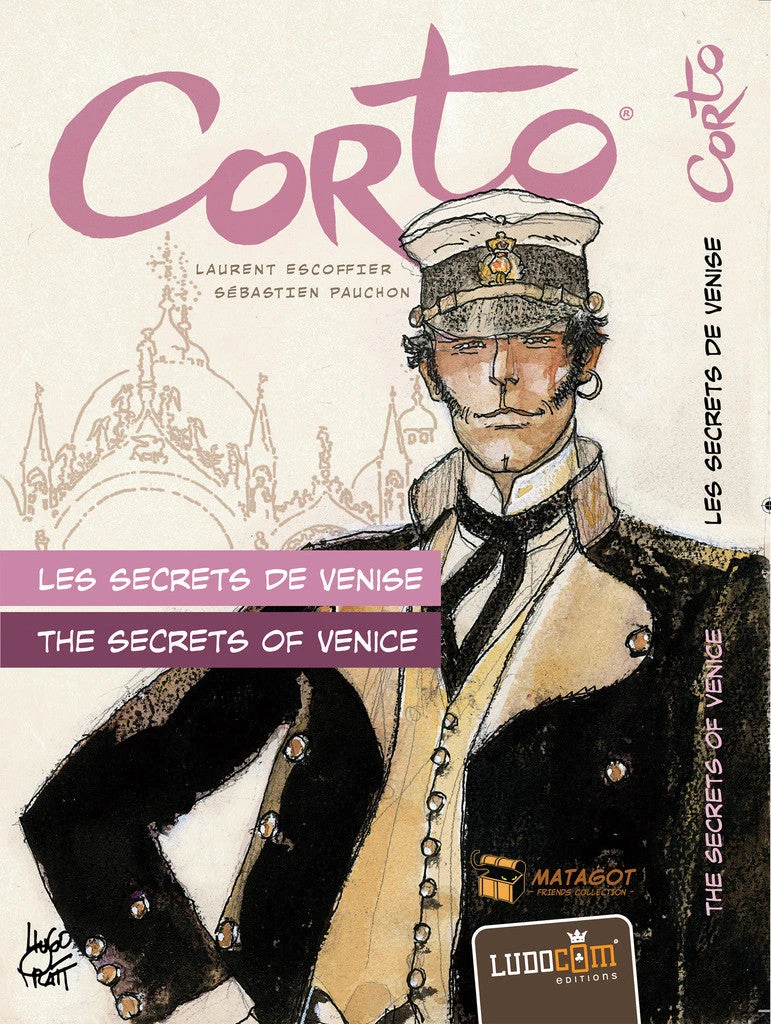 Matagot Board Games Corto: The Secrets Of Venice 1 Matagot Board Games Corto: The Secrets Of Venice