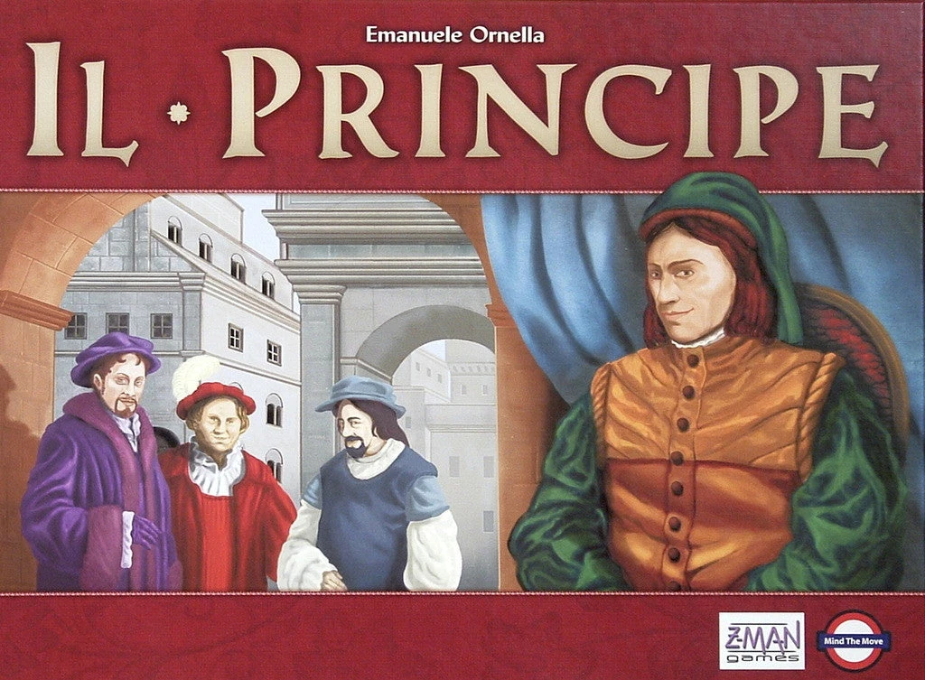 Z-Man Games Il Principe 1 Z-Man Games Il Principe