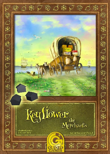 Quined Games Keyflower: The Merchants (Import) 1 Quined Games Keyflower: The Merchants (Import)