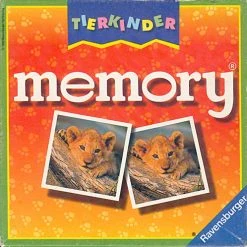 Ravensburger Tierkinder Memory