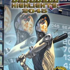 Eagle-Gryphon Games Baseball Highlights: 2045 - Deluxe Edition Board Games