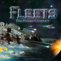 FryxGames Fleets: The Pleiad Conflict Board Games