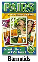 Cheapass Games Board Games Pairs: Barmaids Deck 2 Cheapass Games Board Games Pairs: Barmaids Deck