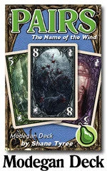 Cheapass Games Pairs: Modegan Deck 2 Cheapass Games Pairs: Modegan Deck