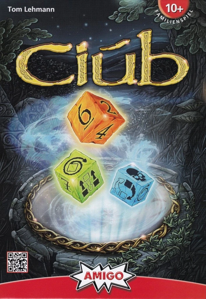 AMIGO Spiel Board Games Ciúb (German Import) 1 AMIGO Spiel Board Games Ciúb (German Import)