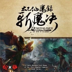 EOS Press Demonslayer: Siege Of Mt. Kunlun Board Games