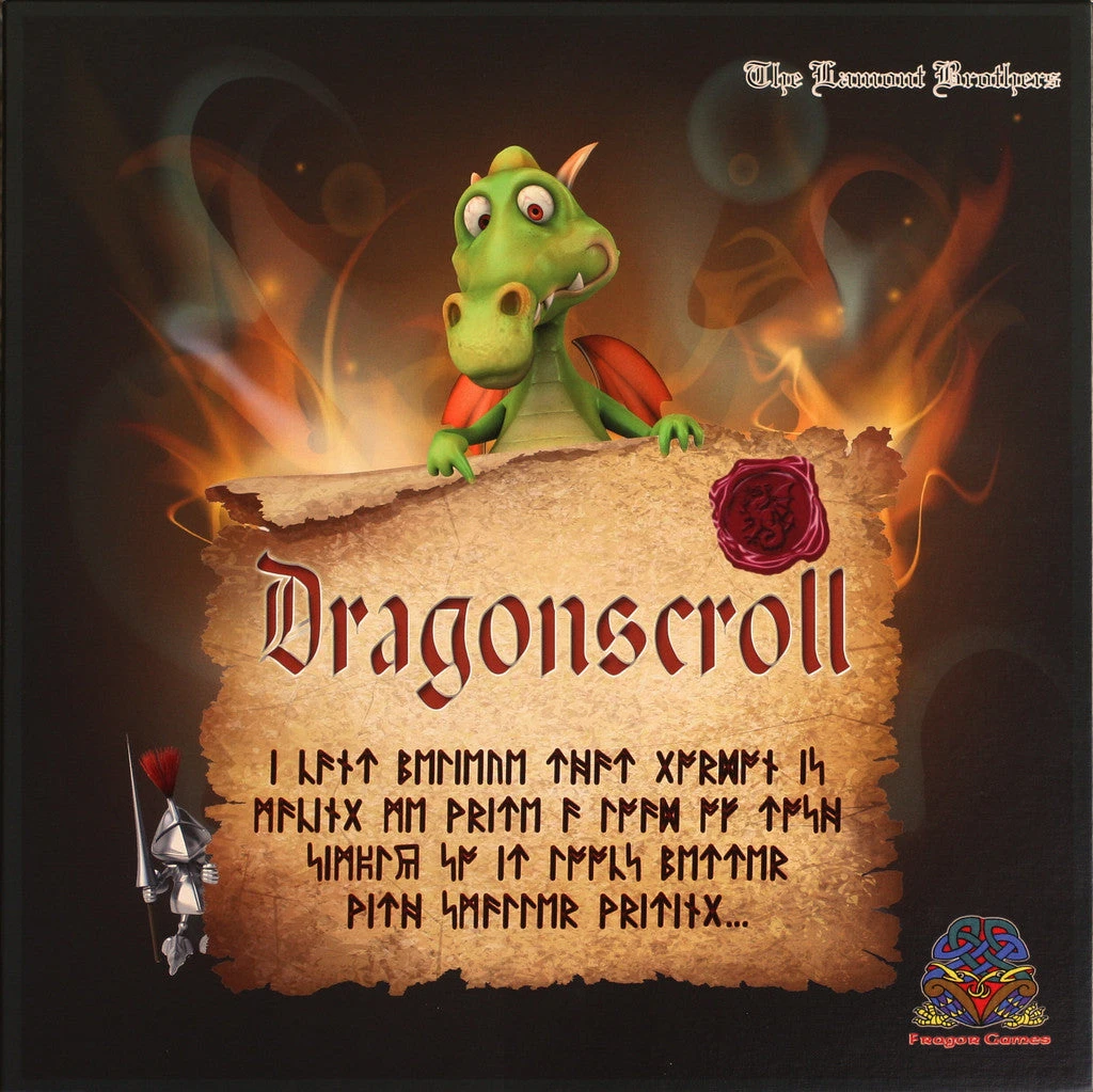 Fragor Games Dragonscroll Board Games 1 Fragor Games Dragonscroll Board Games