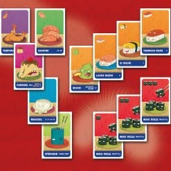 Zoch Verlag Sushi Go! (Import)