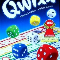 Nürnberger-Spielkarten-Verlag Board Games Qwixx (German Import)
