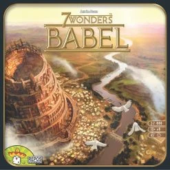 Repos Production 7 Wonders: Babel Board Games