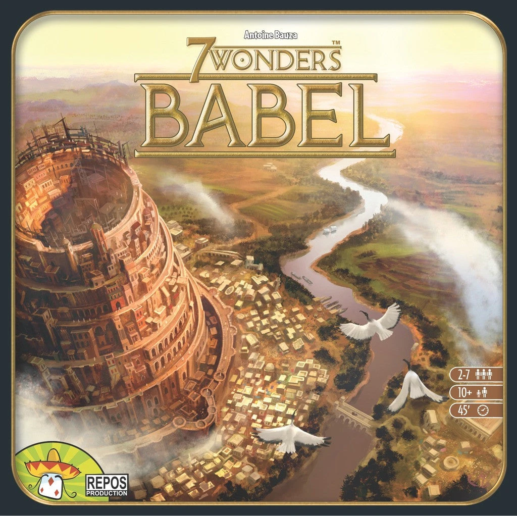 Repos Production 7 Wonders: Babel Board Games 1 Repos Production 7 Wonders: Babel Board Games