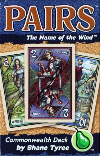 Cheapass Games Board Games Pairs: Commonwealth Deck 2 Cheapass Games Board Games Pairs: Commonwealth Deck