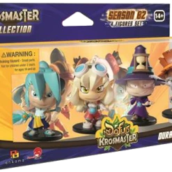 Japanime Games Board Games Krosmaster: Arena - Season 2 Dura, Lex, Doug, And Rex Expansion Pack