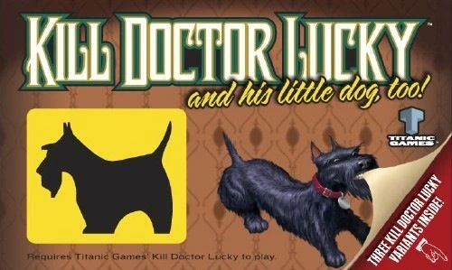 Titanic Games Board Games Kill Doctor Lucky... And His Little Dog, Too! 1 Titanic Games Board Games Kill Doctor Lucky... And His Little Dog, Too!