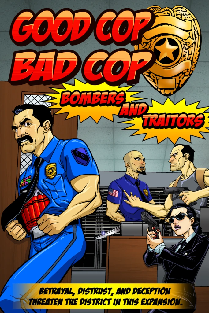 Overworld Games Board Games Good Cop Bad Cop: Bombers And Traitors 1 Overworld Games Board Games Good Cop Bad Cop: Bombers And Traitors