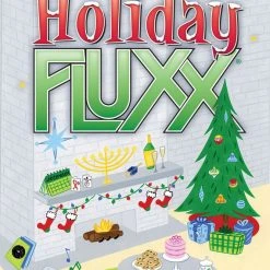 Looney Labs Board Games Holiday Fluxx
