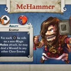CMON Limited Arcadia Quest: McHammer