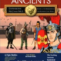GMT Games Commands & Colors: Ancients Expansions #2 And #3 - Rome Vs The Barbarians; The Roman Civil Wars Board Games