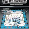 CSE Games NHL Ice Breaker: The Card Hockey Board Game Board Games