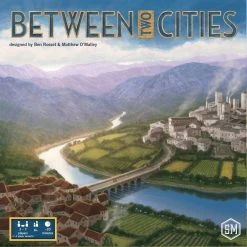 Stonemaier Games Between Two Cities (Special Edition) Board Games