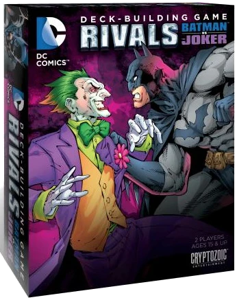 Cryptozoic Entertainment DC Comics Deck-Building Game: Rivals - Batman Vs The Joker Board Games 1 Cryptozoic Entertainment DC Comics Deck-Building Game: Rivals - Batman Vs The Joker Board Games