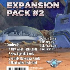 Game Salute Alien Frontiers: Expansion Pack #2
