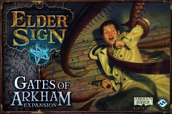 Fantasy Flight Games Elder Sign: Gates Of Arkham 1 Fantasy Flight Games Elder Sign: Gates Of Arkham