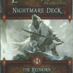 Fantasy Flight Games The Lord Of The Rings: The Card Game - Nightmare Deck: The Redhorn Gate