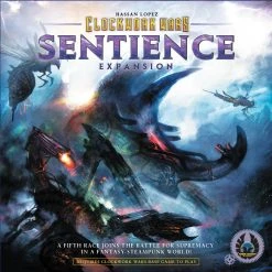 Eagle-Gryphon Games Board Games Clockwork Wars: Sentience