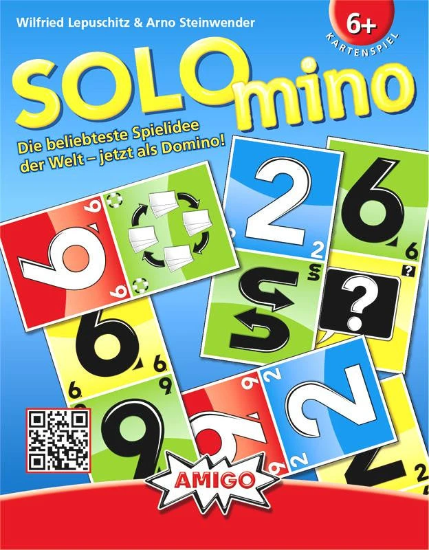 AMIGO Spiel SOLOmino (German Import) Board Games 1 AMIGO Spiel SOLOmino (German Import) Board Games