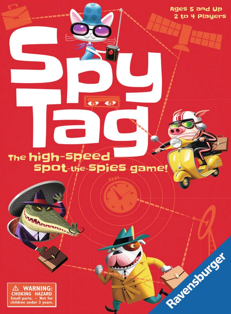 Ravensburger Board Games Spy Tag 1 Ravensburger Board Games Spy Tag