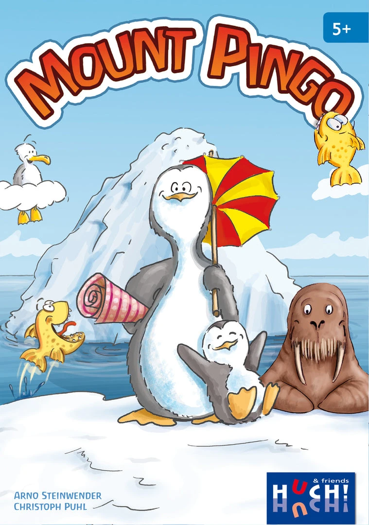 HUCH! & Friends Board Games Mount Pingo 1 HUCH! & Friends Board Games Mount Pingo