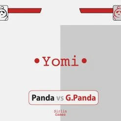 Game Salute Yomi: Panda Vs G.Panda