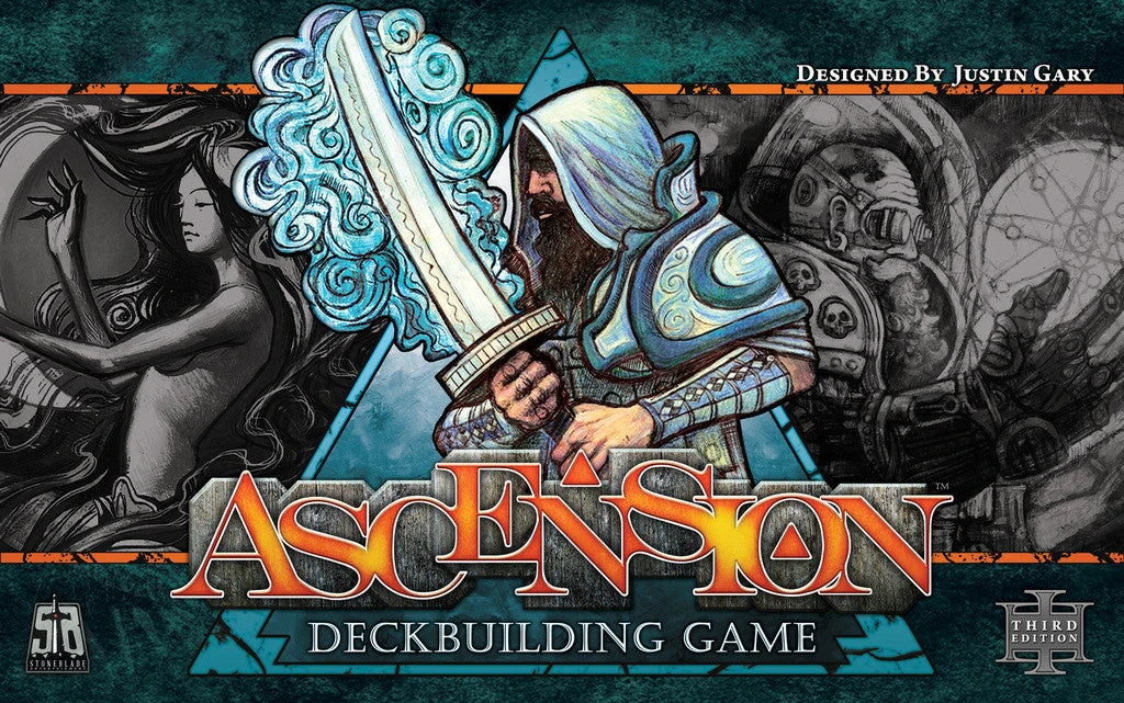 Stone Blade Entertainment Ascension: Deckbuilding Game (Third Edition) 1 Stone Blade Entertainment Ascension: Deckbuilding Game (Third Edition)
