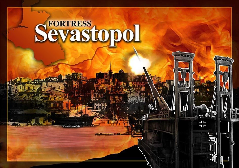 Udo Grebe Gamedesign Fortress Sevastopol 1 Udo Grebe Gamedesign Fortress Sevastopol