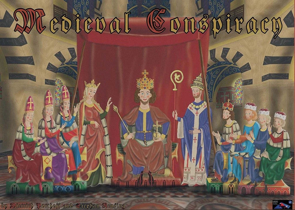 Udo Grebe Gamedesign Medieval Conspiracy Board Games 1 Udo Grebe Gamedesign Medieval Conspiracy Board Games