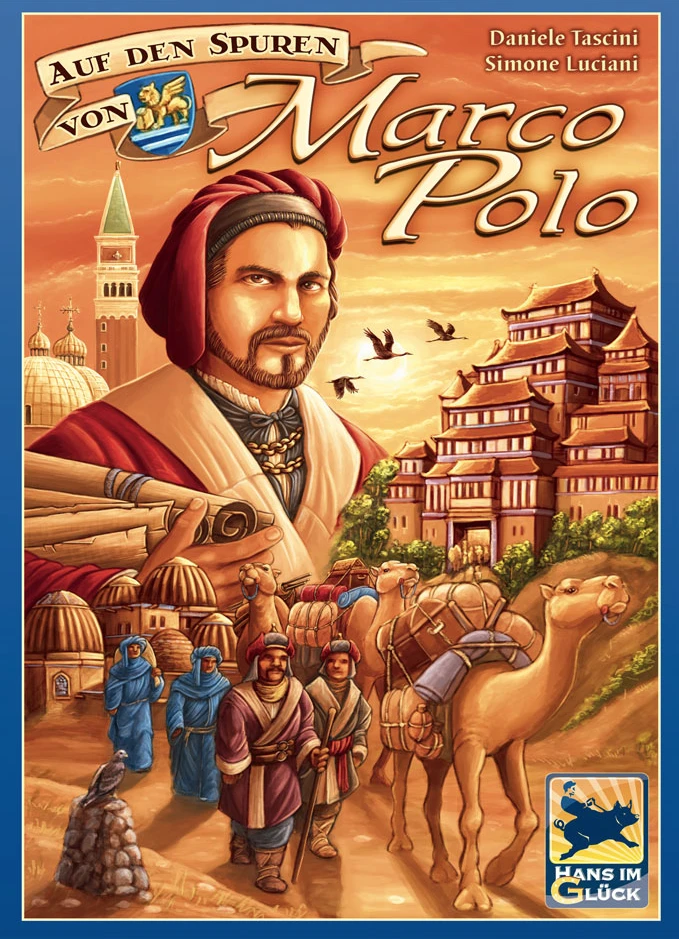 Hans Im Glück Auf Den Spuren Von Marco Polo (Import) 1 Hans Im Glück Auf Den Spuren Von Marco Polo (Import)