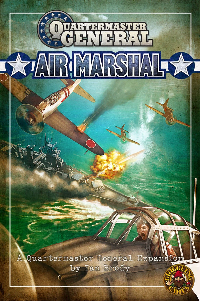 Griggling Games Quartermaster General: Air Marshal Board Games 1 Griggling Games Quartermaster General: Air Marshal Board Games