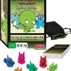 Playroom Entertainment Unspeakable Words (Deluxe Edition) Board Games