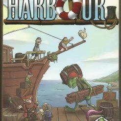 Tasty Minstrel Games Harbour Board Games
