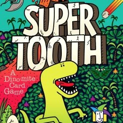 Gamewright Board Games Super Tooth