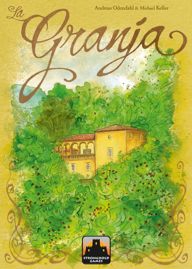 Stronghold Games La Granja Board Games 1 Stronghold Games La Granja Board Games