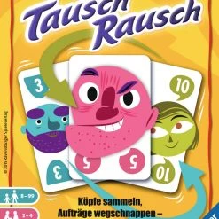 Ravensburger Tausch Rausch (German Import) Board Games